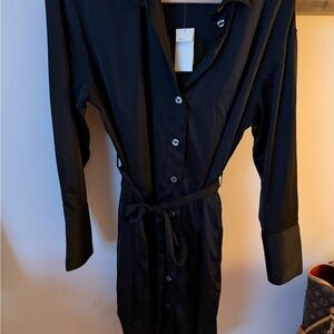 5. Banana Republic Classic Black Dress